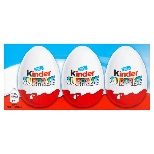 Kinder Ei Chocolade Doos